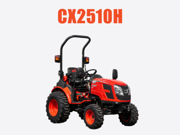 CX2510H ROPS (be kabinos)